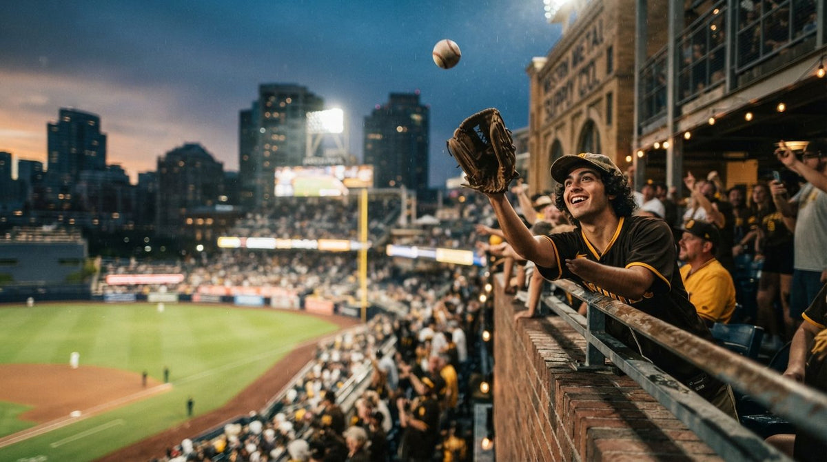 Why Catching a Padres Game at Petco Park is Baseball's Best Experience