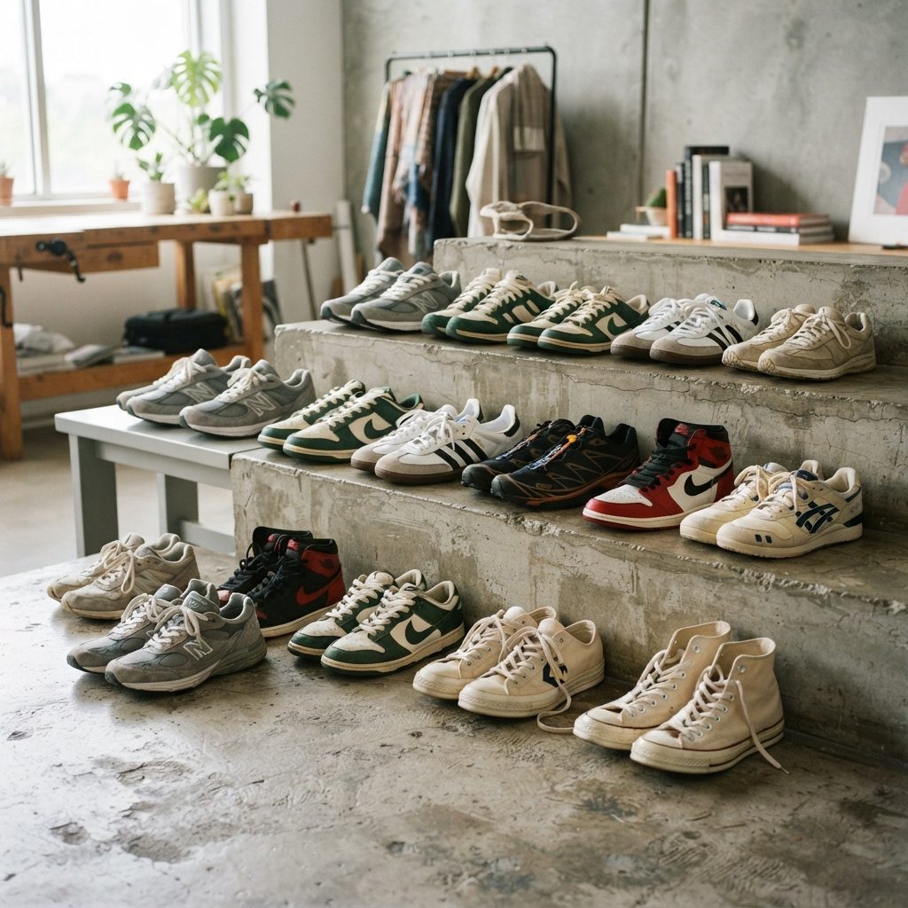 The Ultimate Guide to Finding the Perfect Sneakers for Spring and Autumn