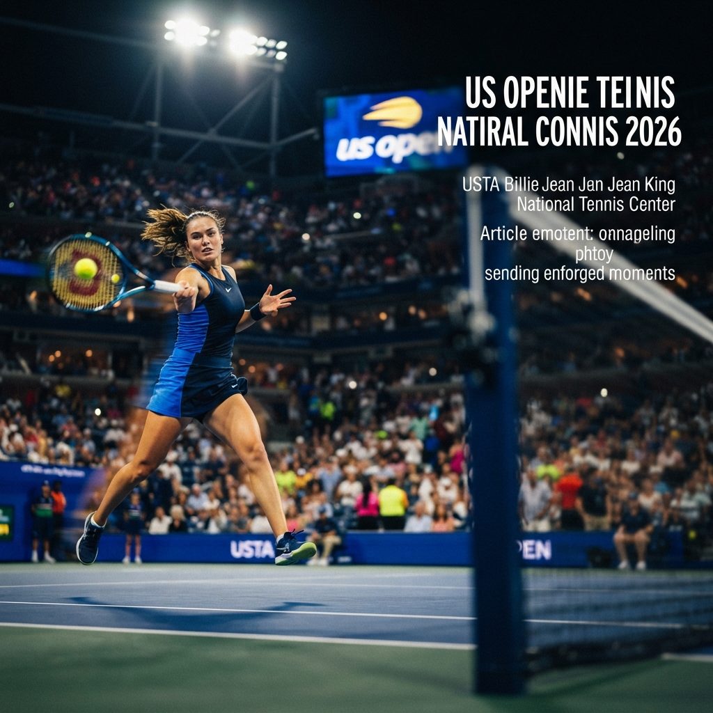 Experiencing the Thrill and Atmosphere of us open tennis 2026