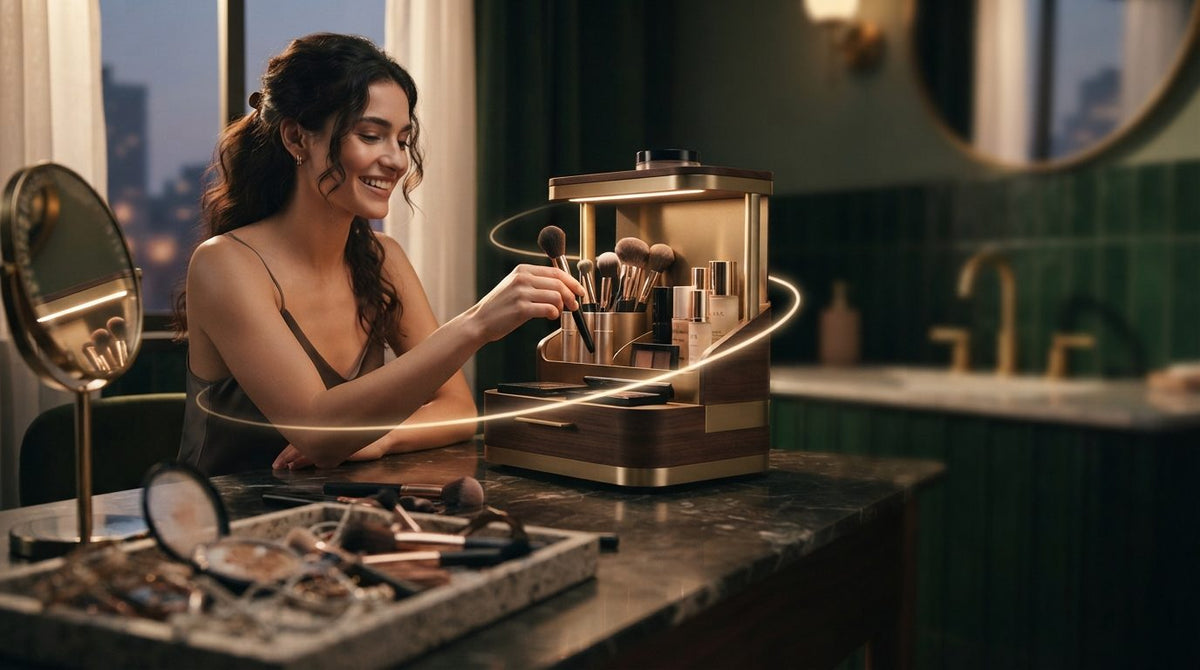 How a Smart Makeup Organizer Transforms Your Daily Beauty Routine and Protects Your Tools