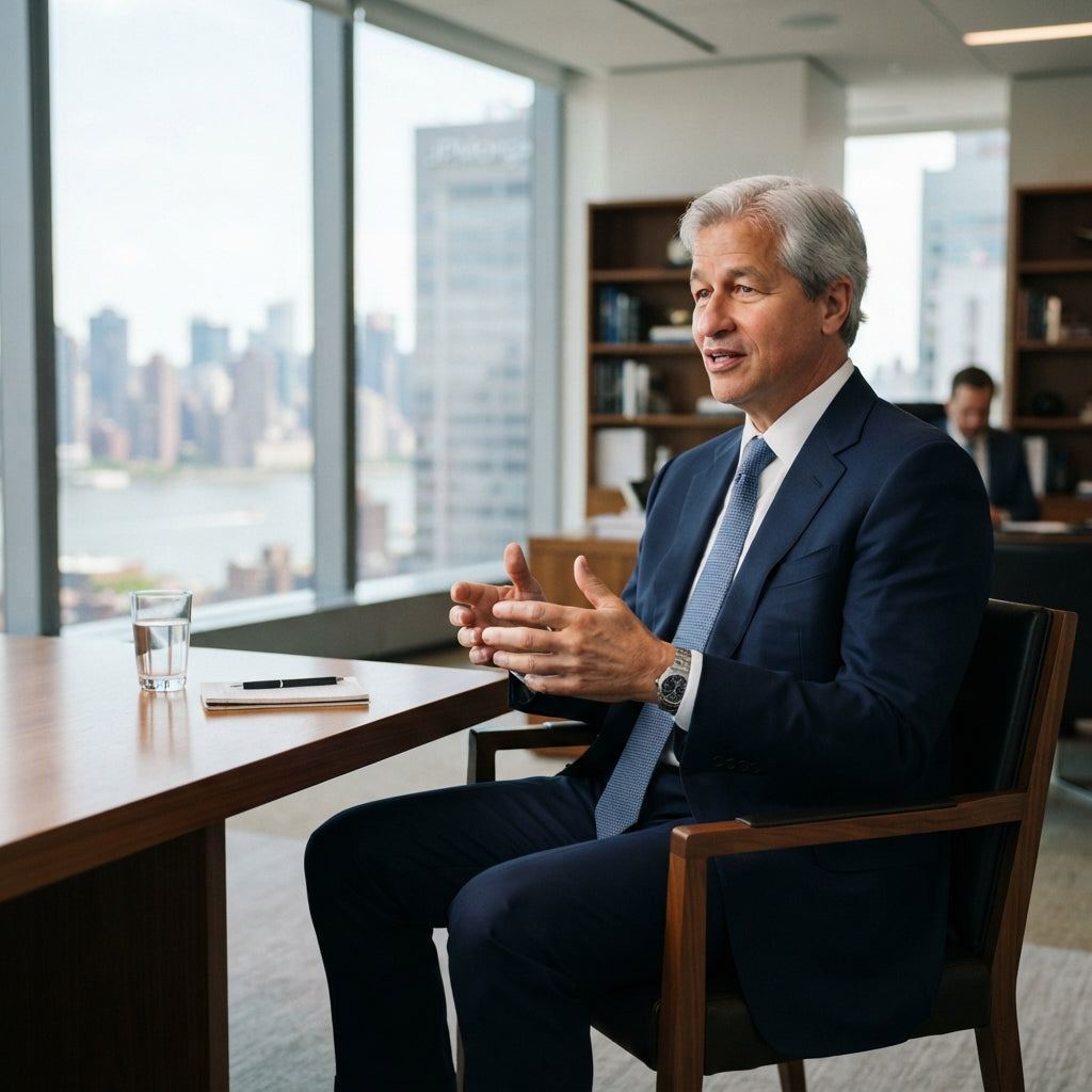 Navigating Market Uncertainty: Key Financial Lessons from Jamie Dimon's Latest Warnings
