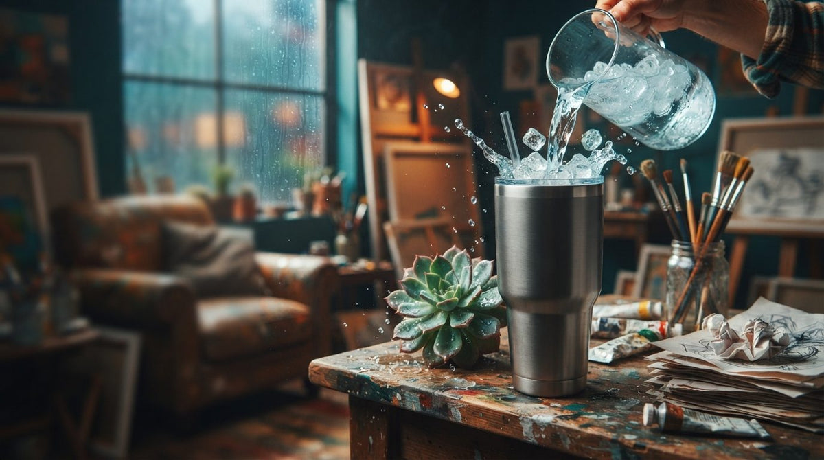 How a High-Capacity Insulated Tumbler Transforms Daily Hydration and Temperature Retention