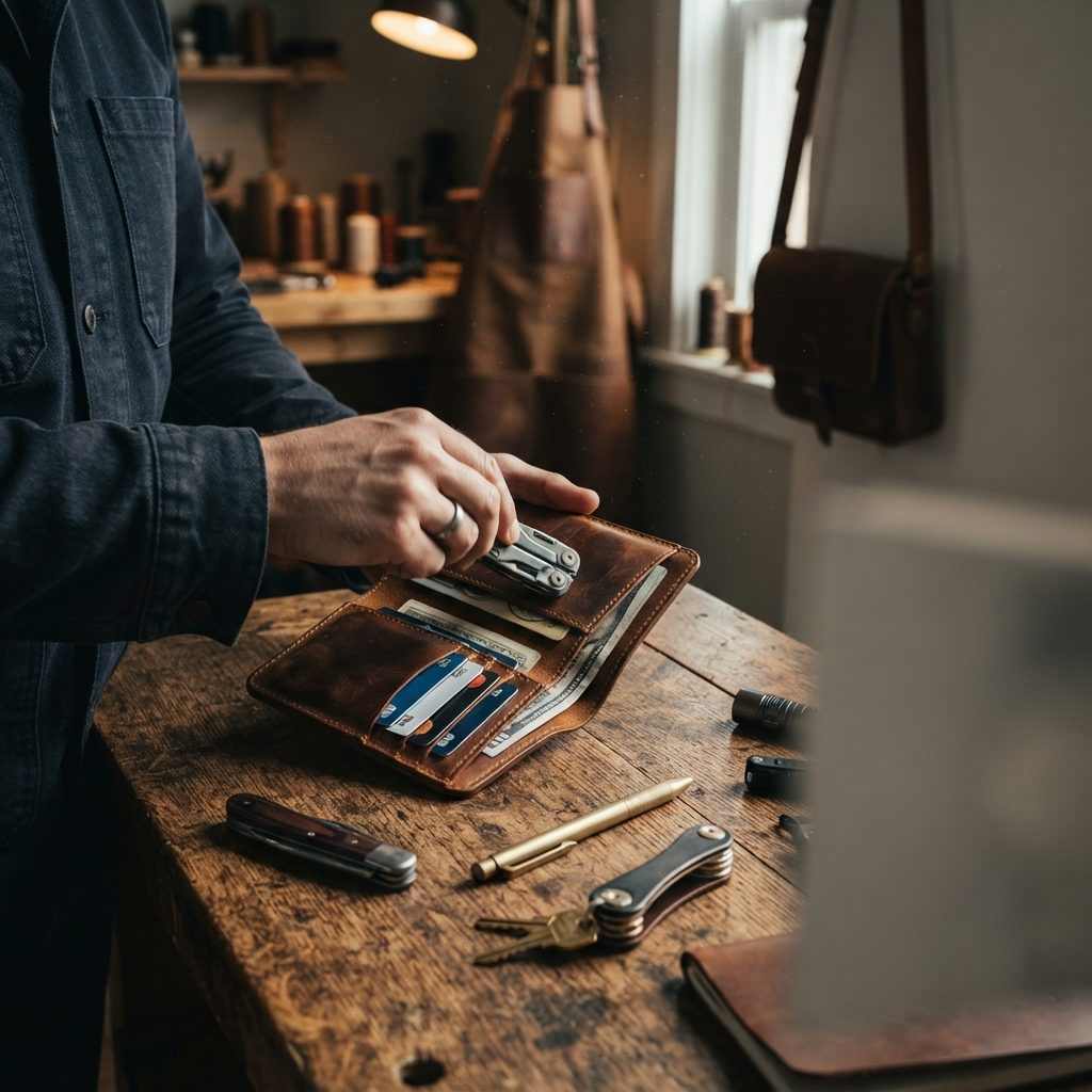 The Ultimate Guide to Choosing, Organizing, and Maintaining Your Everyday Carry Wallets