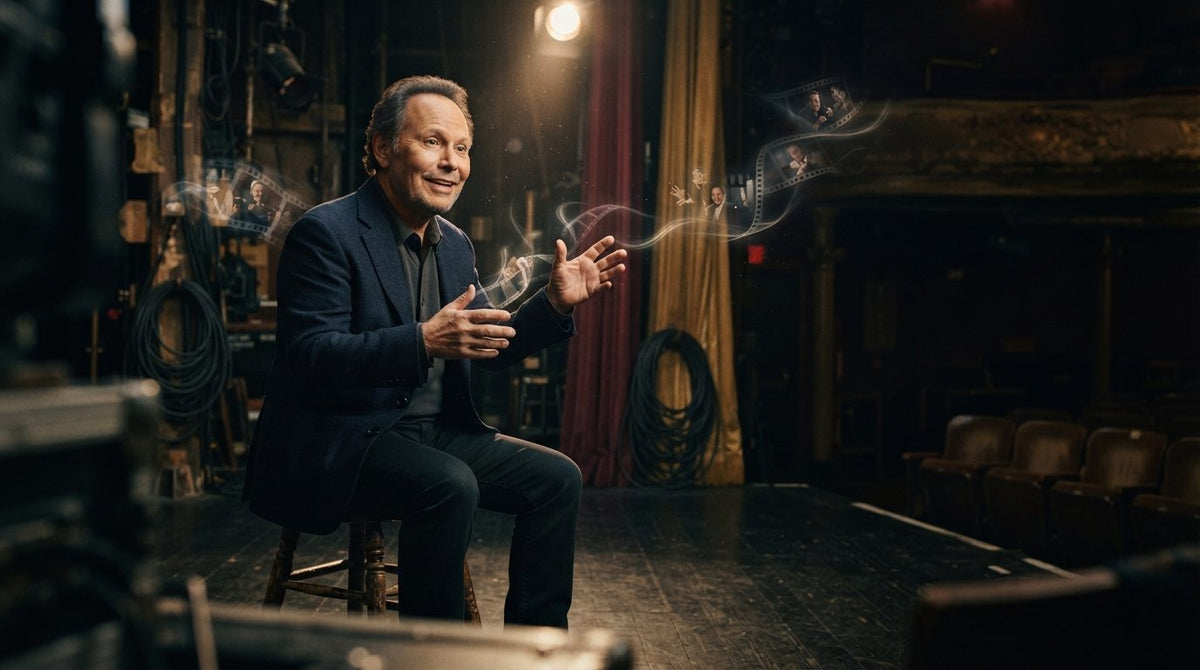 The Secrets Behind Billy Crystal’s Masterclass in Comedy, Storytelling, and Longevity
