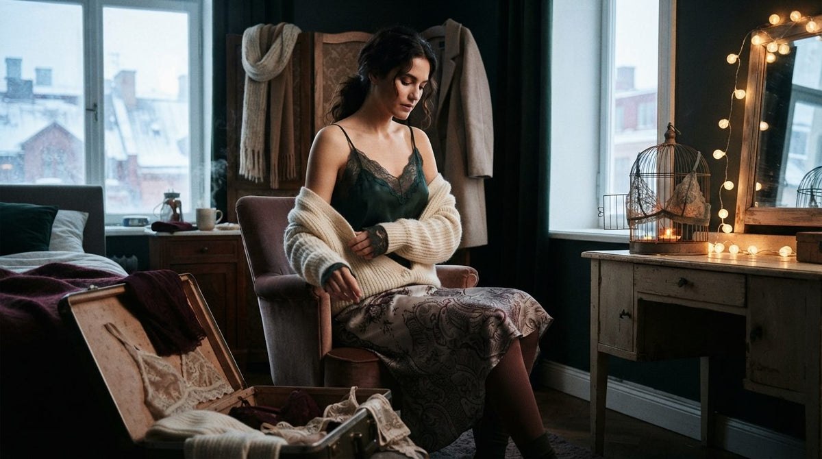 Womens Lingerie Layering Guide: How to Balance Warmth, Comfort, and Lace in Cold Weather