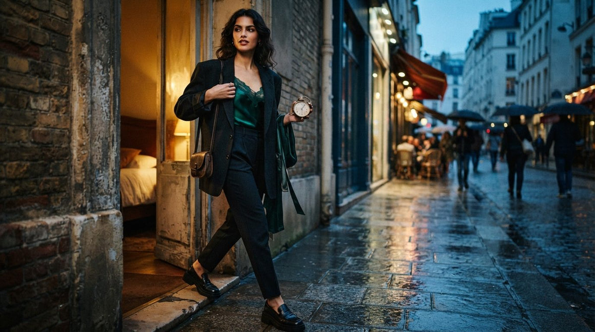 From Bedroom to Streetwear: The Art of Styling Womens Lingeries Under Oversized Jackets