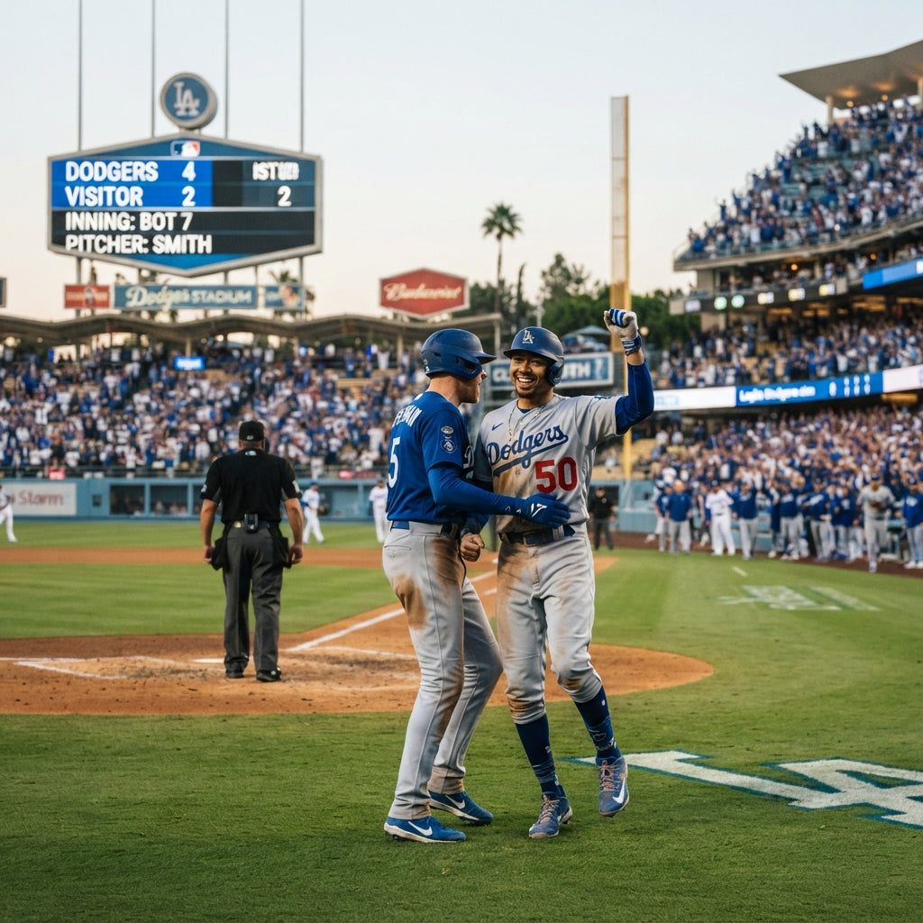 Decoding the Dodgers Score: How Real-Time Data and Analytics Impact Fan Strategy and Game Outcomes
