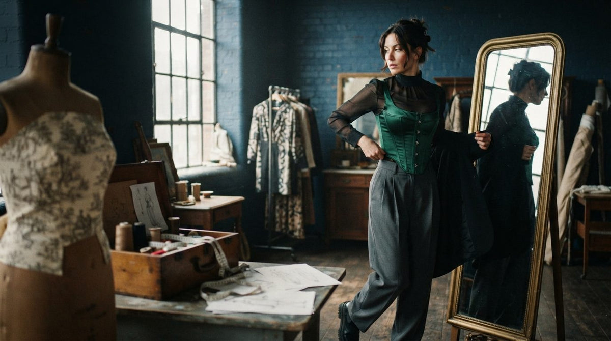 Sculpting Style: The History, Engineering, and Modern Wardrobe Integration of the Corset