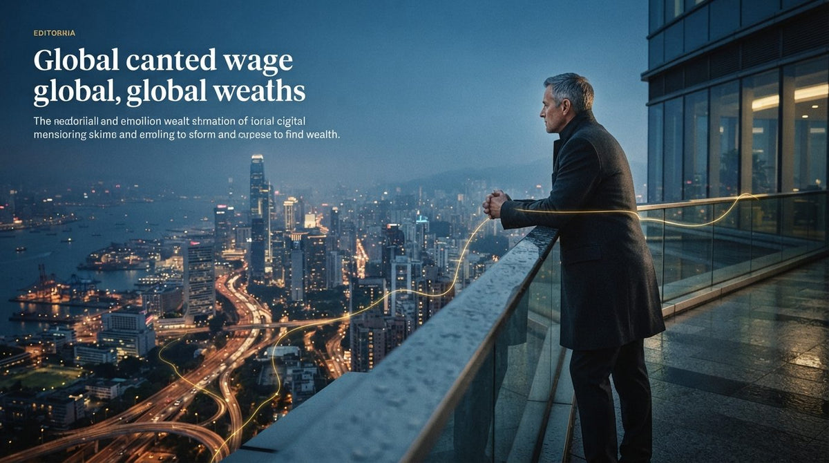 The Anatomy of a Trillionaire: Inside the Race to Unprecedented Global Wealth
