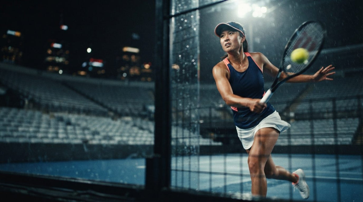 Inside the Rise of Professional Tennis Standout Ann Li