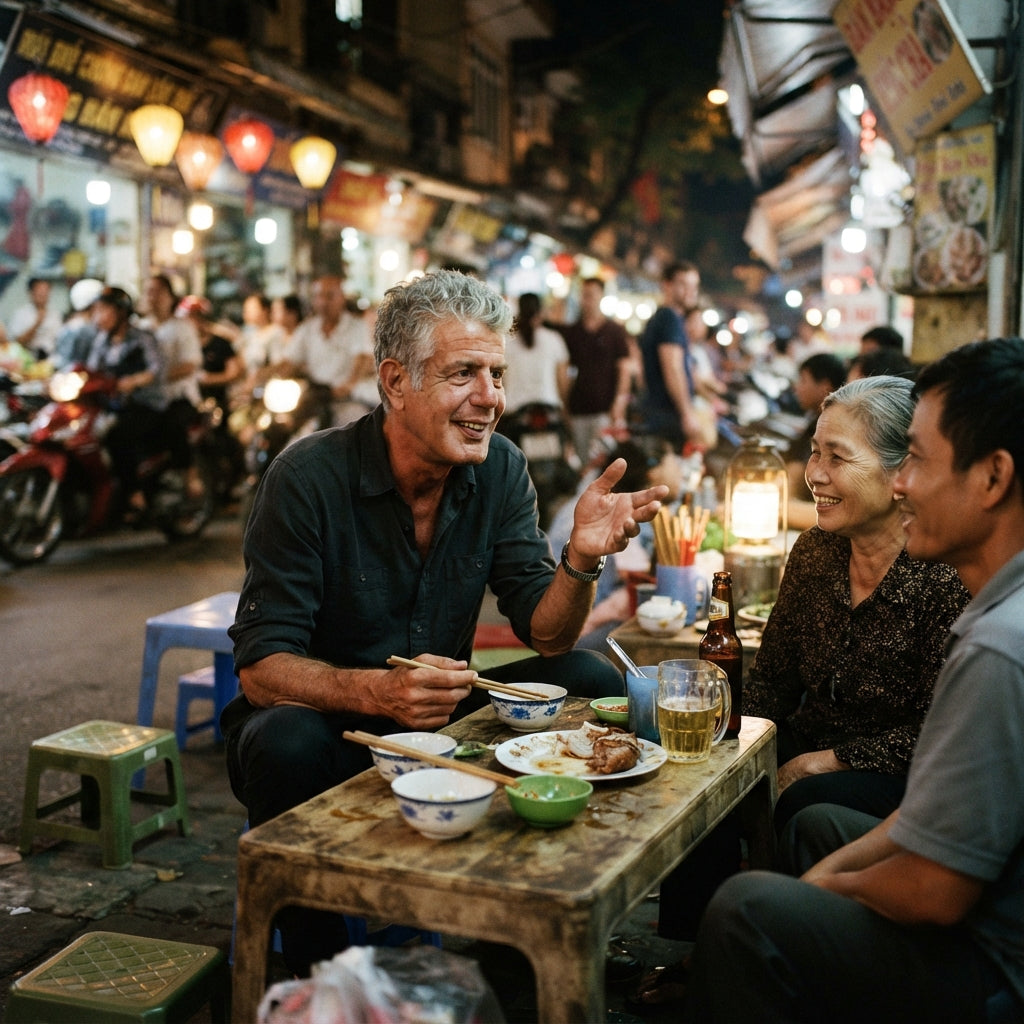 The Bourdain Effect: How One Chef Revolutionized Culinary Travel and Cultural Empathy