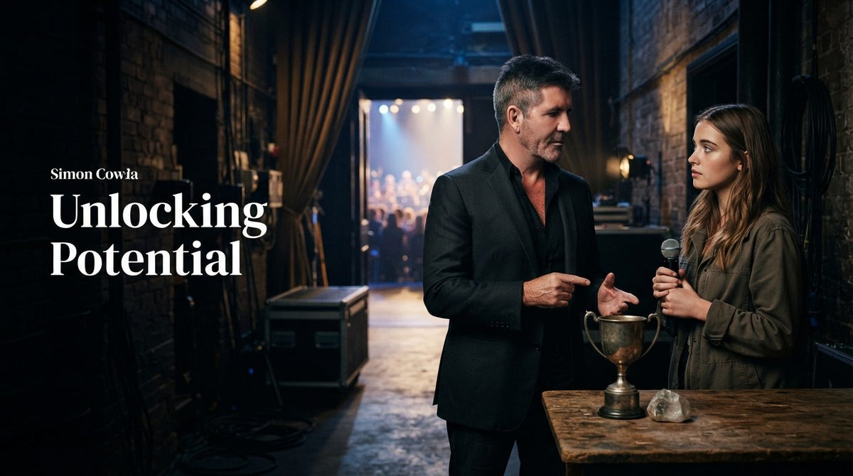 Unlocking Your Hidden Potential: What Simon Cowell Teaches Us About Embracing Honest Feedback