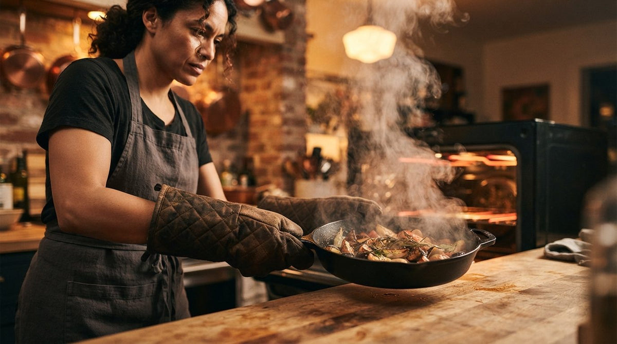 Mittens: Essential Kitchen Safety: How to Choose and Maintain Reliable Heat-Resistant Oven Mitts