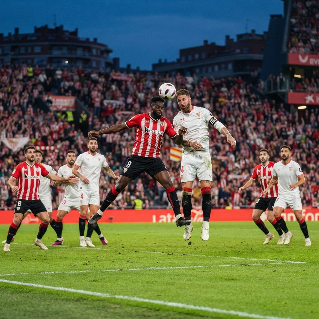 Athletic Bilbao vs Sevilla FC Standings: Tactical Rivalry and Table Impact Analyzed