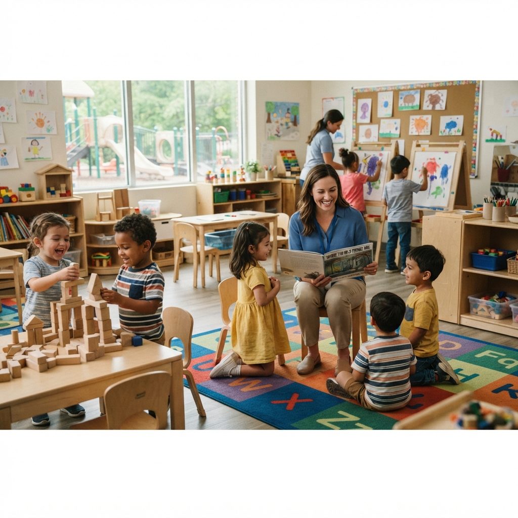 Navigating Early Childhood Education: A Modern Parent's Guide to Quality Daycare