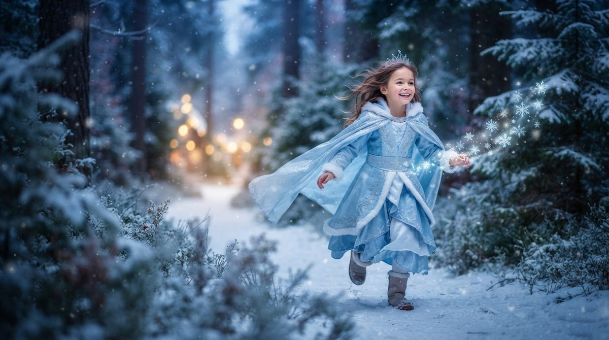 Cosplay for Kids: How to Create a Comfortable Snow Queen Costume That Lasts All Day