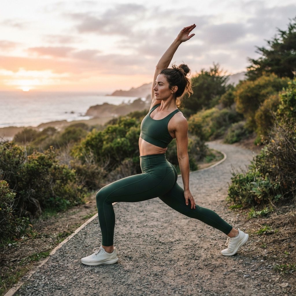 The Ultimate Guide to Athletic Leggings: How High-Waist Fit, Pocket Functionality, and Fabric Tech Elevate Your Workout