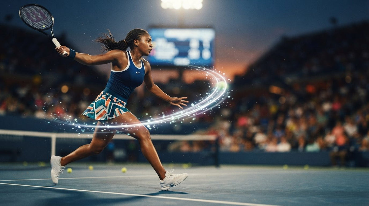 Decoding the Left-Handed Edge of Leylah Fernandez on the WTA Tour
