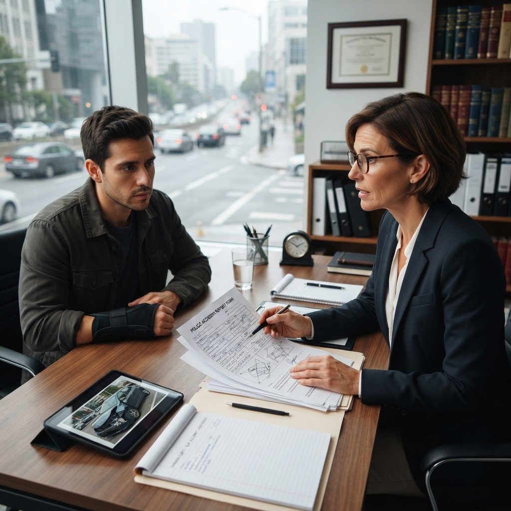 Navigating the Legal Road: How Car Accident Attorneys Protect Your Financial Future