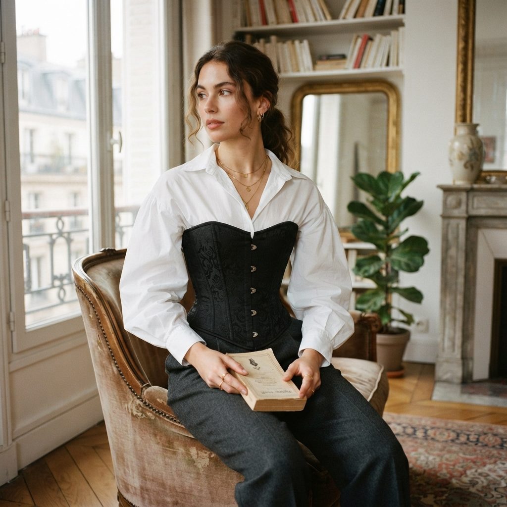 The Modern Revival of Corsets: From Historical Structure to Playful Streetwear