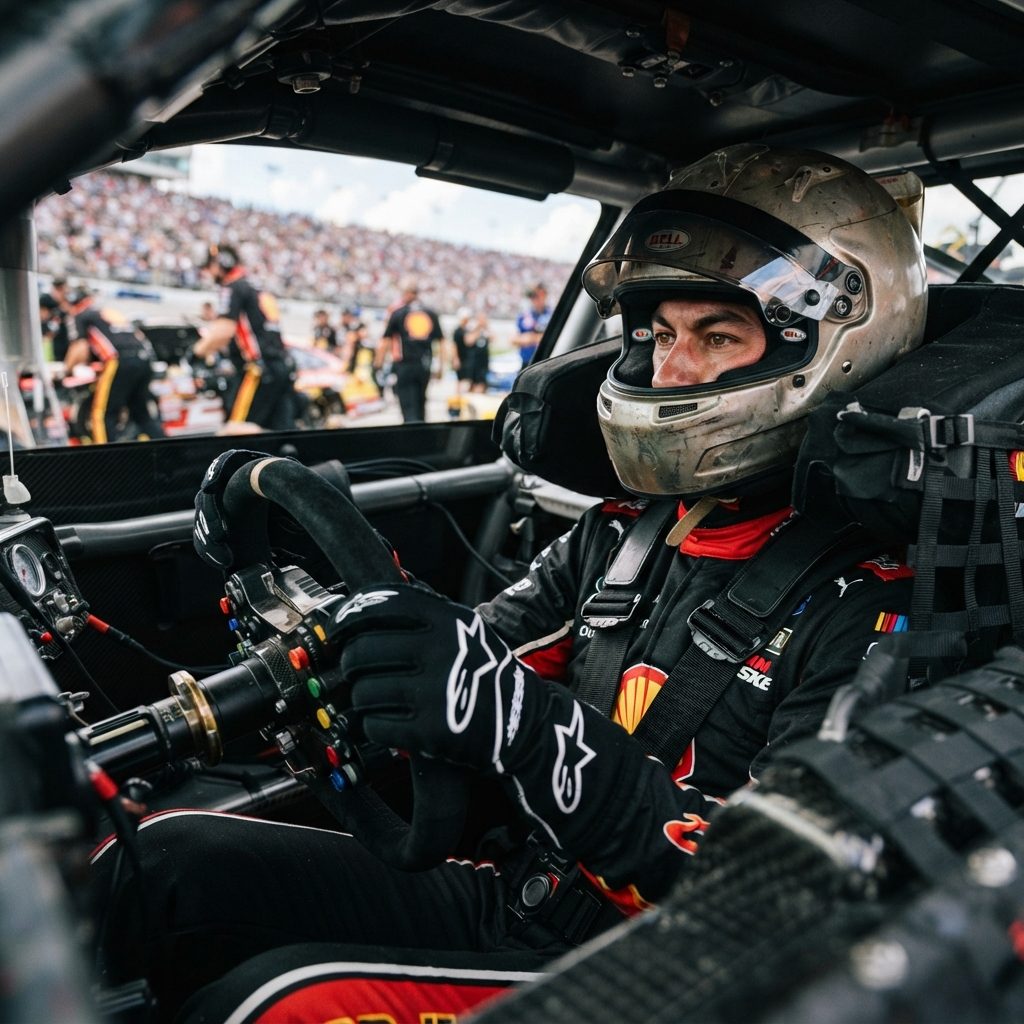 Decoding Joey Logano's Championship Formula: Analytical Resilience and Racecraft in NASCAR