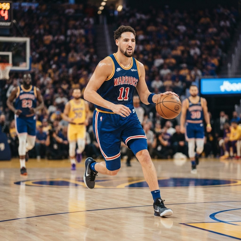 Adapting Beyond the Glory Days: Lessons in Professional Longevity from Klay Thompson