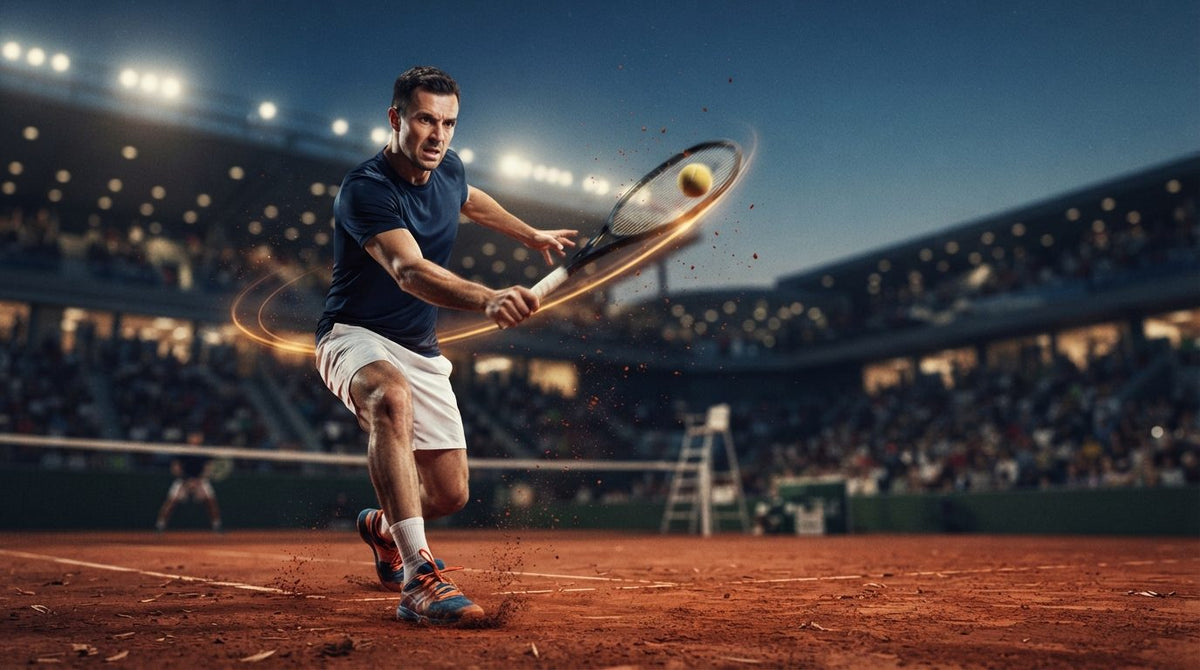 Analyzing the High-Velocity Playing Style and Career Milestones of Nikoloz Basilashvili