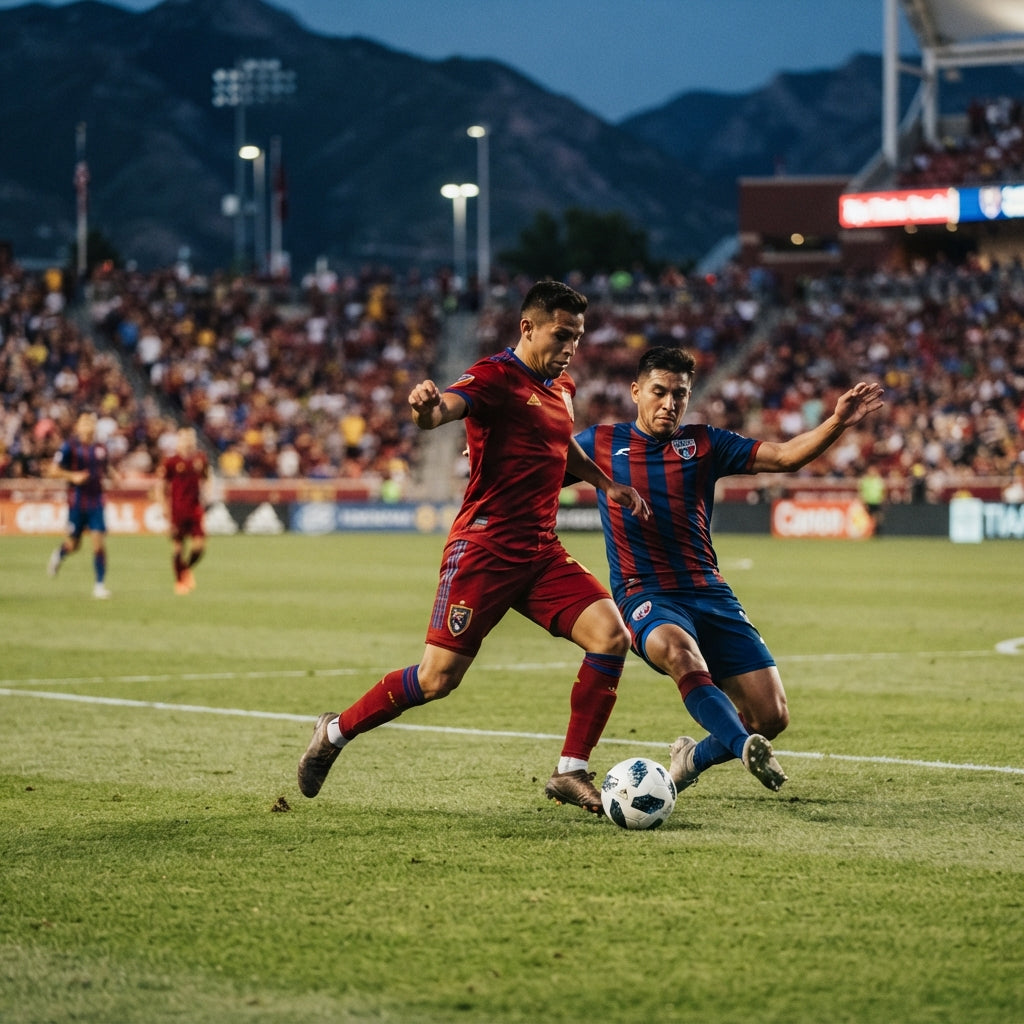 Real Salt Lake vs. Atlante: Clash of Styles in North American Club Soccer