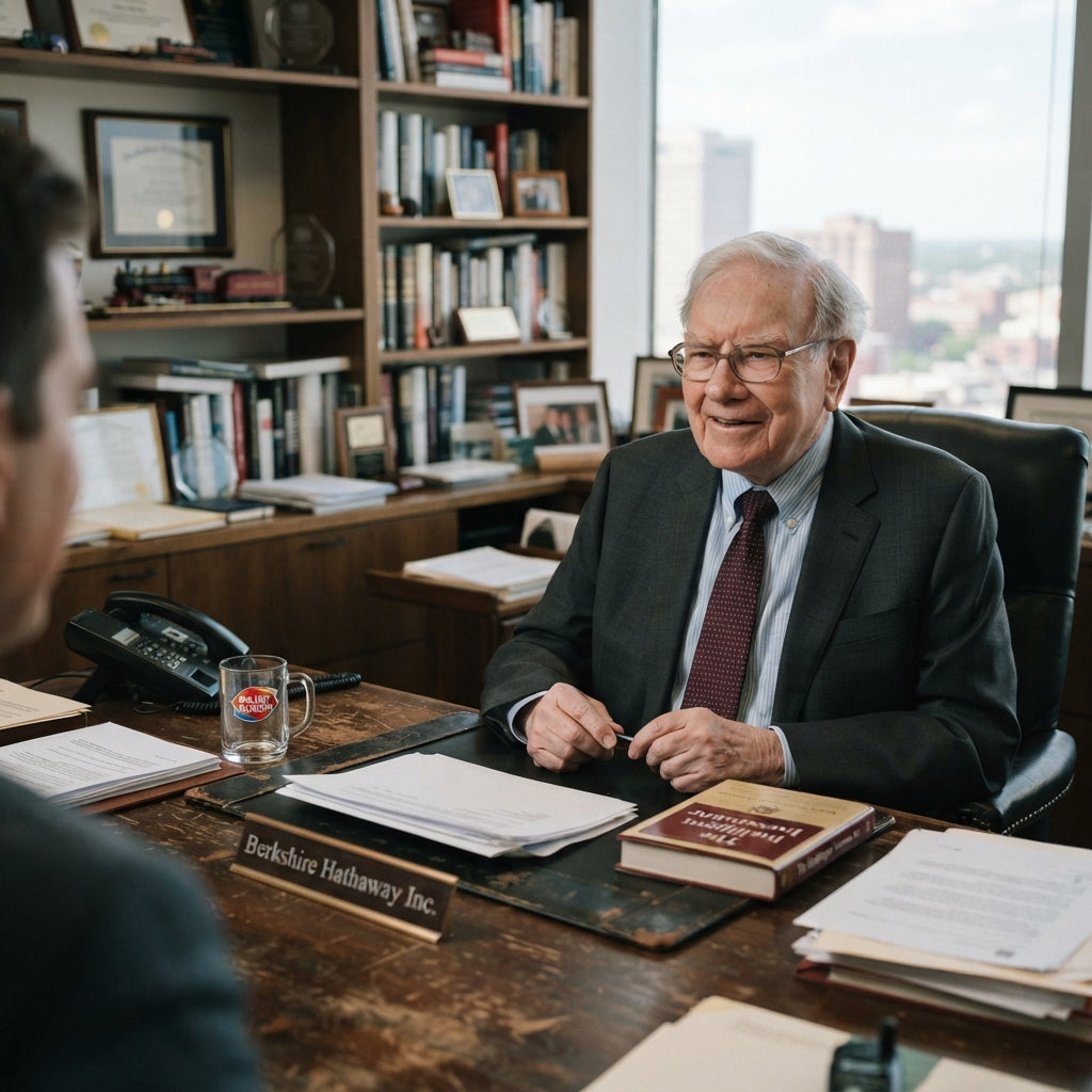 Mastering the Market: Timeless Wealth Lessons from Warren Buffett