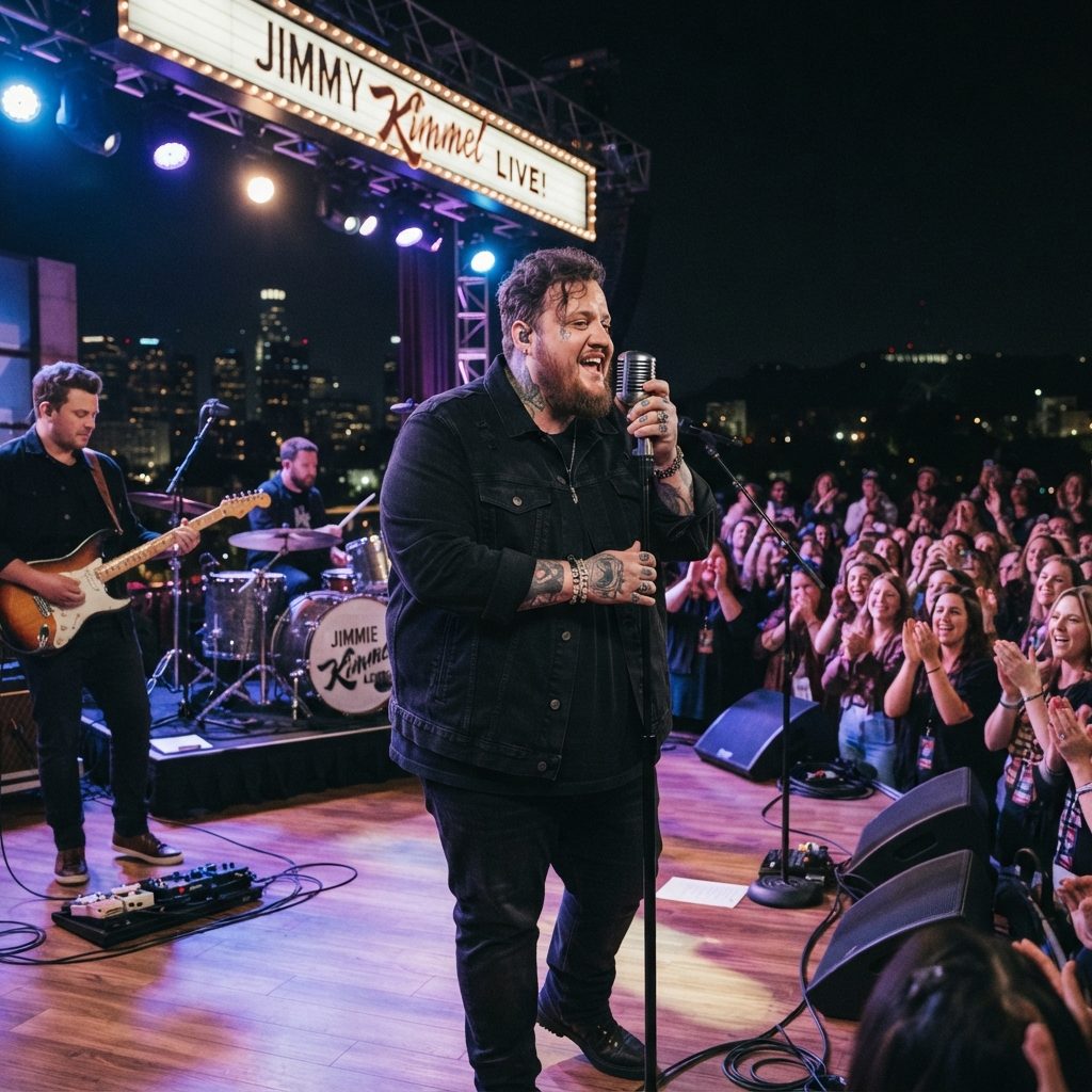 Why Jelly Roll on Jimmy Kimmel Live Redefined Late-Night Television
