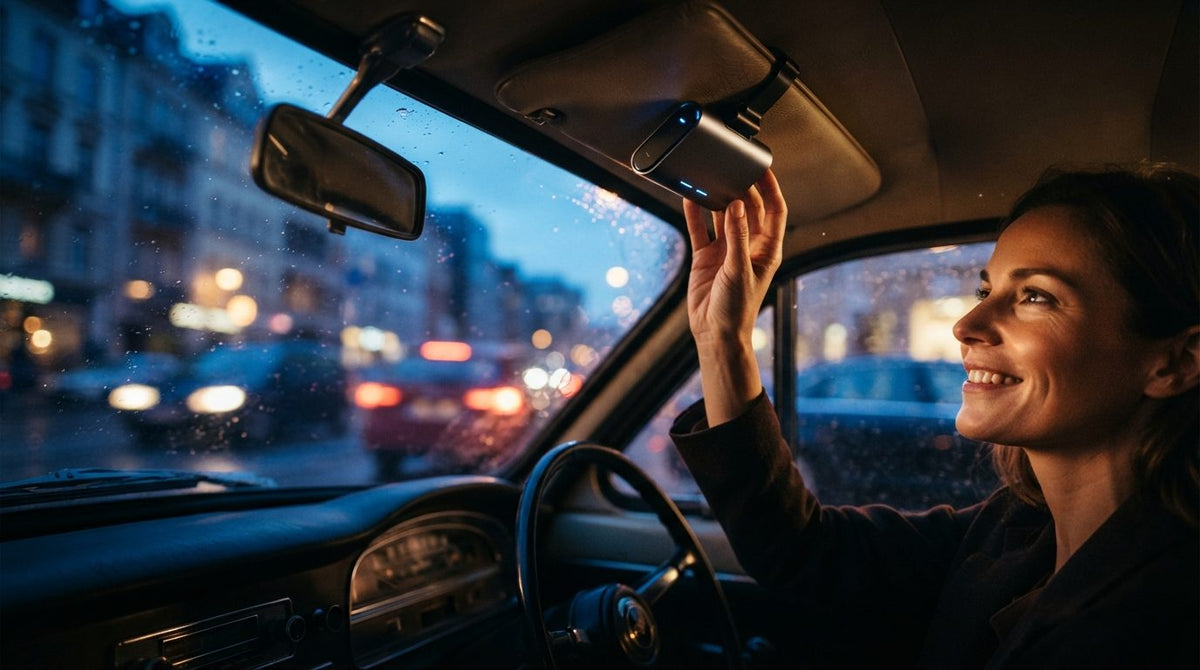 Bluetooth speaker: Upgrading Your Drive with a Modern Bluetooth Handsfree Car Kit