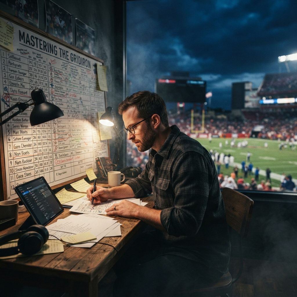 Mastering the Gridiron: Advanced Strategies for Winning at DraftKings Fantasy