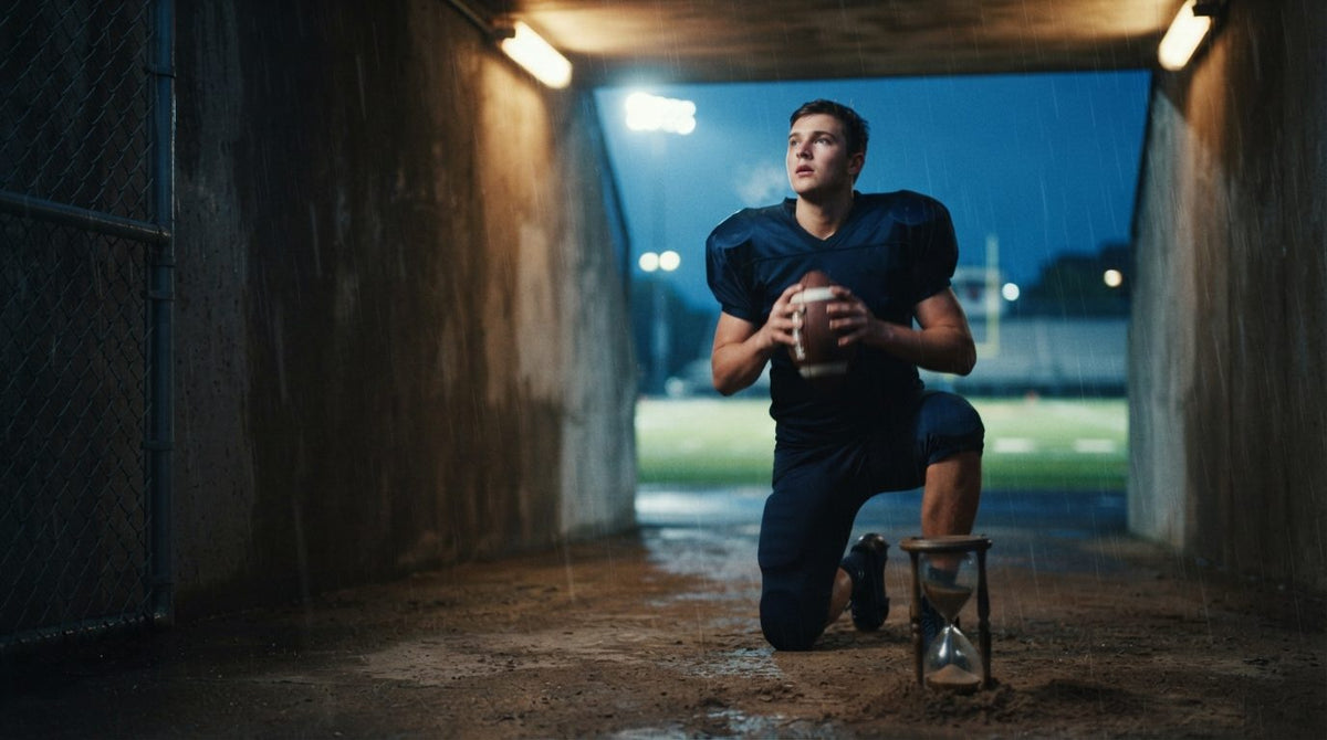The Evolution of Patience: Inside Christopher Vizzina's Journey to QB1