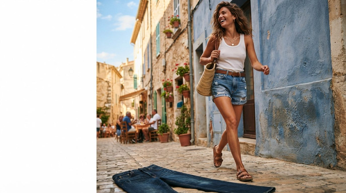 The Style Guide to Denim Shorts: What to Wear When It Is Too Hot for Jeans