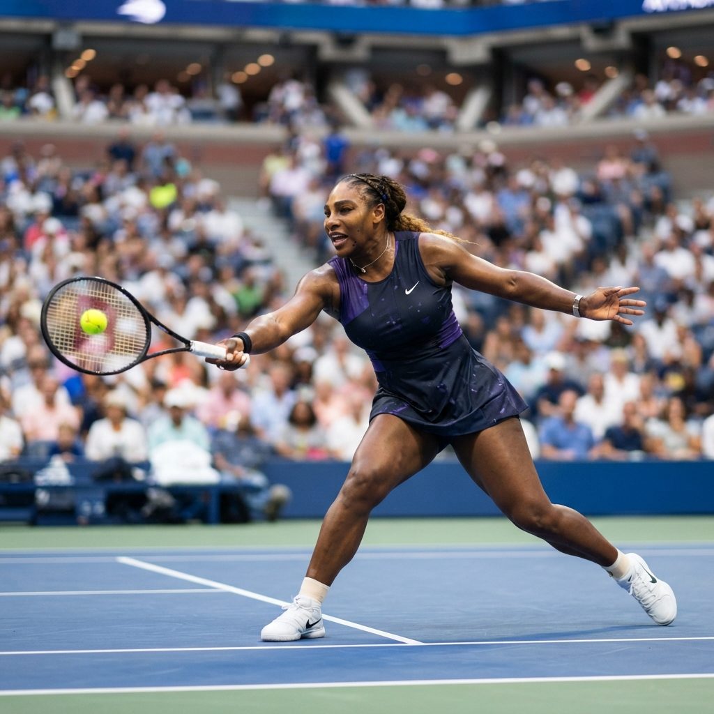 Beyond the Court: The Enduring Legacy of Serena Williams in Business and Wellness