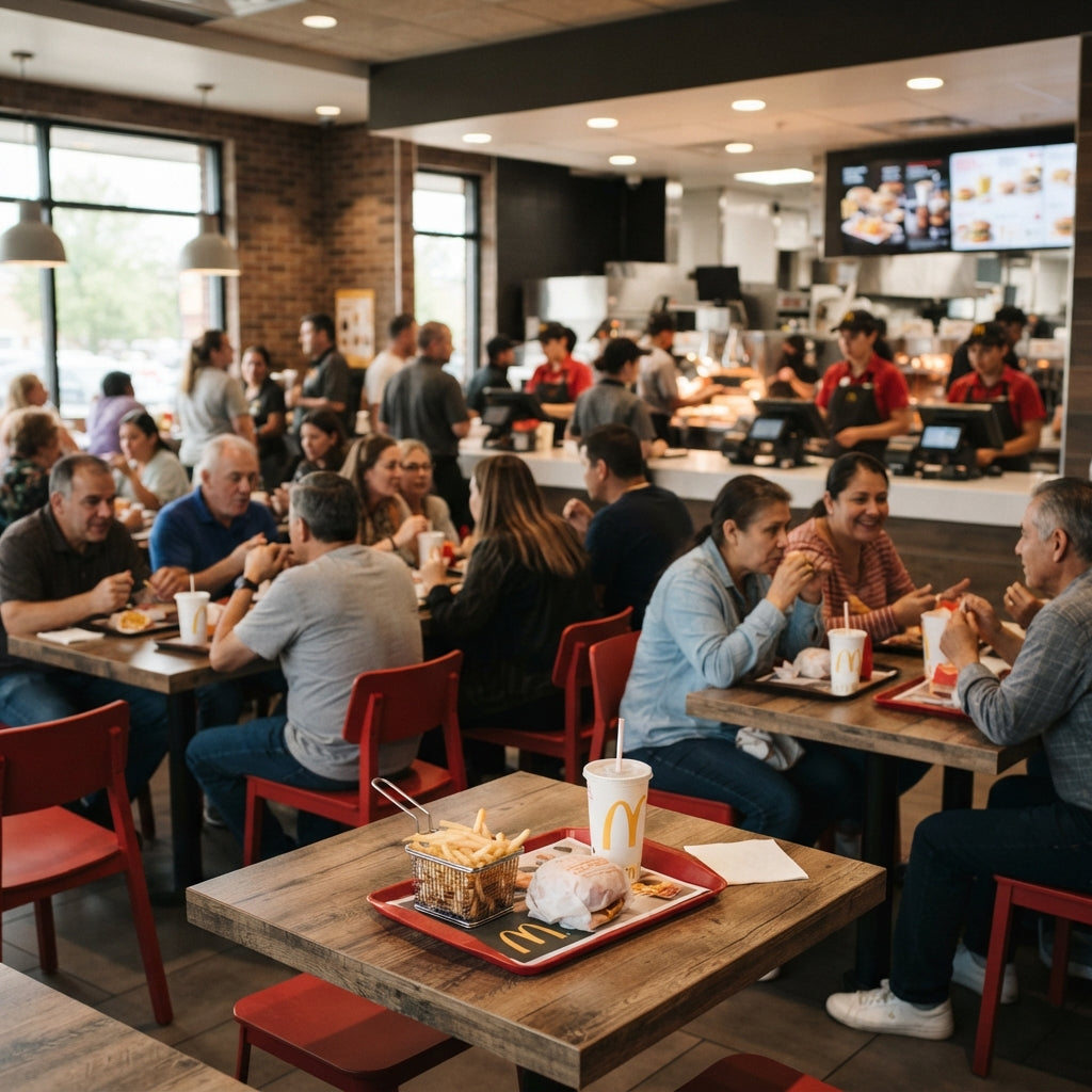 Navigating McDonald’s Modern Value Shift: How Digital Rewards, Custom Menus, and Smart Tech Redefine Fast Food Dining