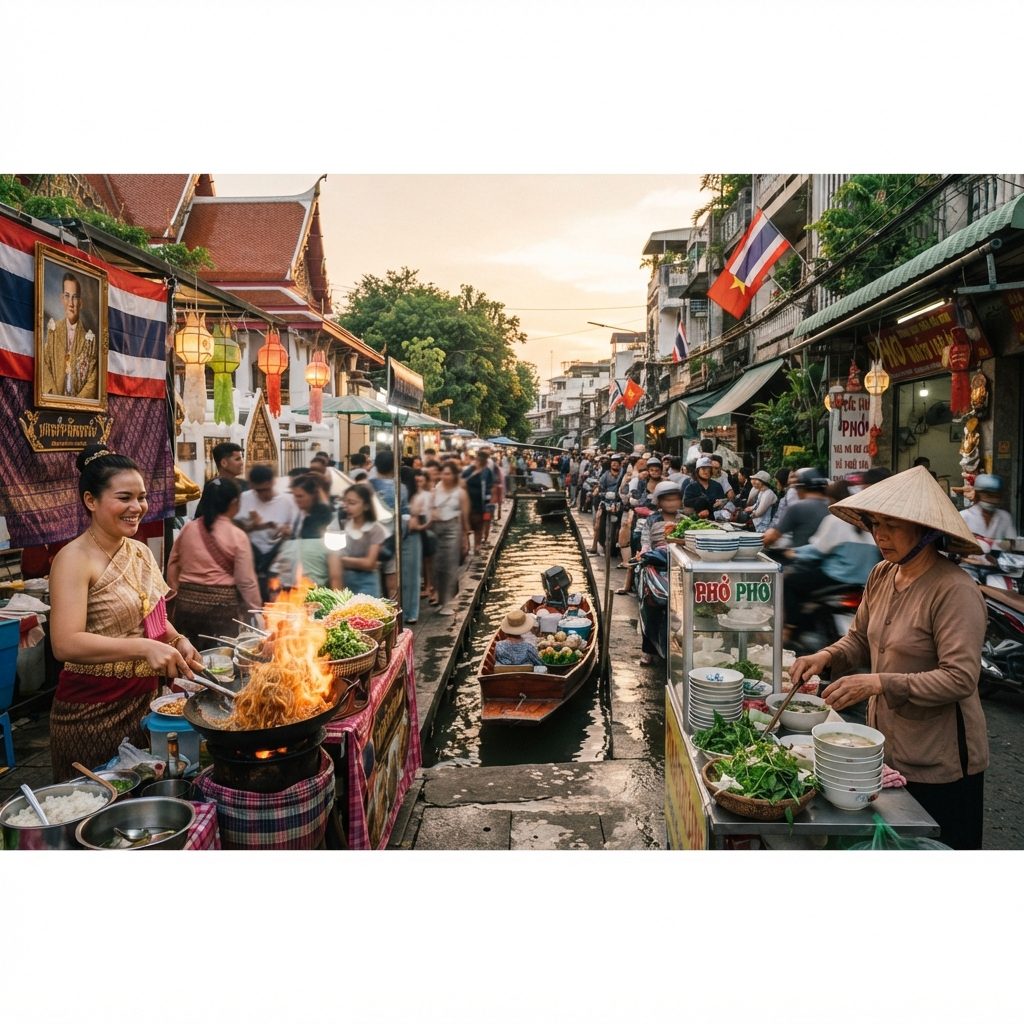 Thailand vs Vietnam: The Ultimate Southeast Asian Travel and Expat Comparison