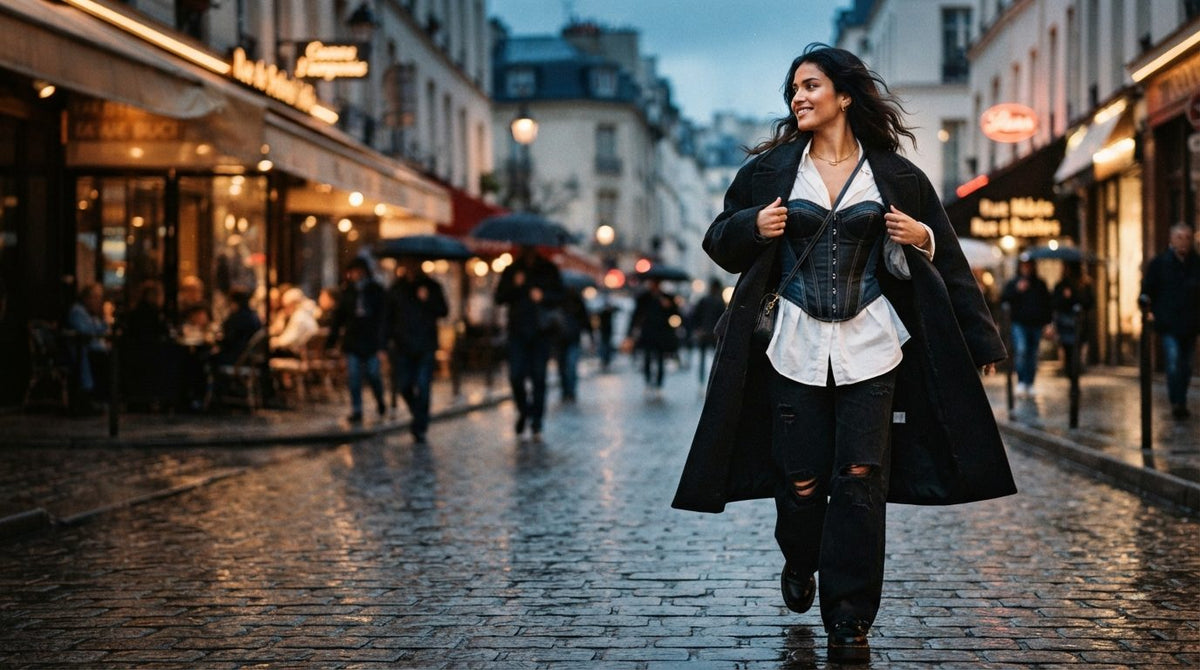 How Modern Corsets Are Elevating Everyday Edgy Style