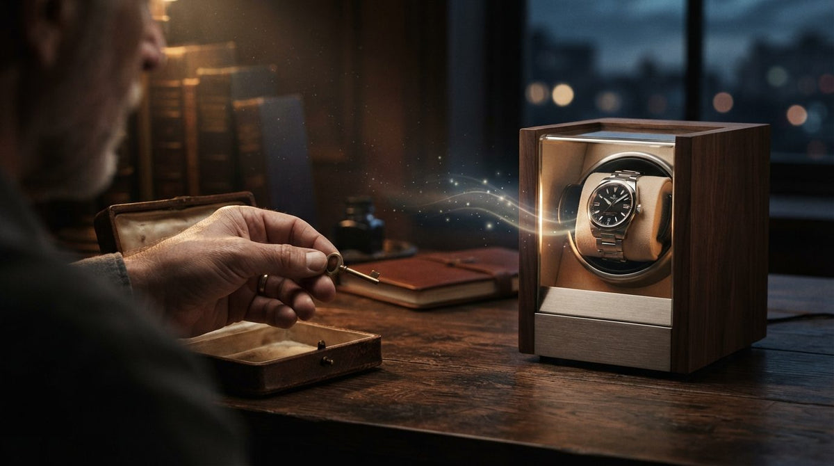 Why Your Automatic Watch Needs a Winder to Stay Accurate