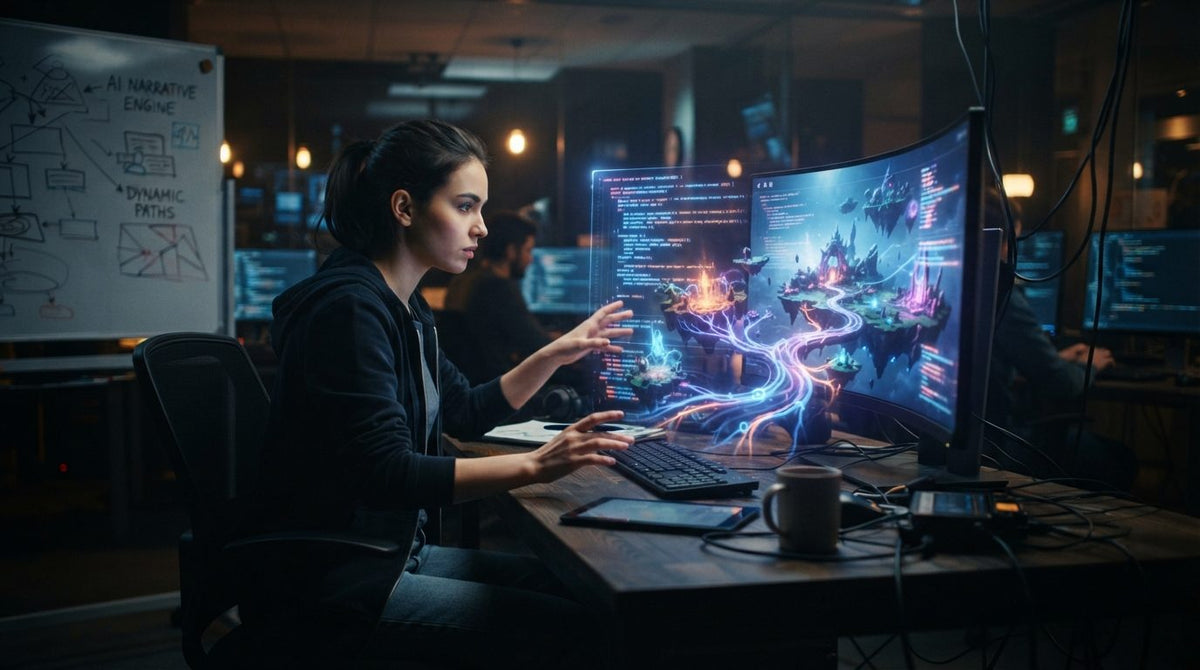 Beyond Scripted Paths: How AI Games Are Transforming Interactive Entertainment