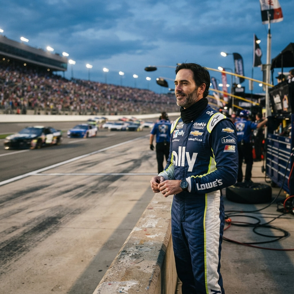 From Seven-Time Champion to Modern Team Owner: Lessons in Leadership from Jimmie Johnson