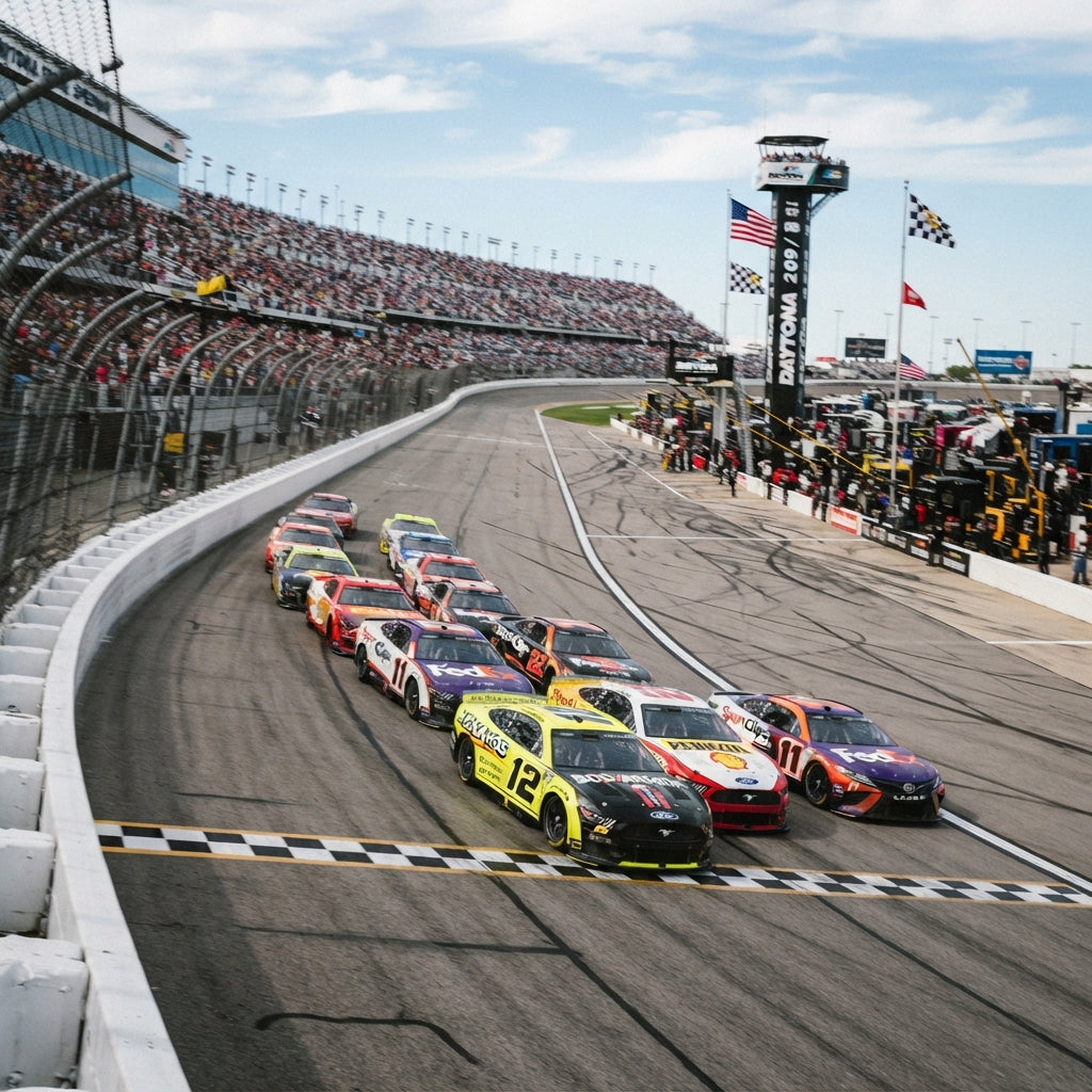 The Science, Strategy, and Drama of the Daytona 500: Inside NASCAR's Great American Race