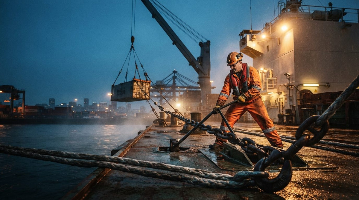 How to Master the Chapman Point Anchor System for Safe Cargo Loading