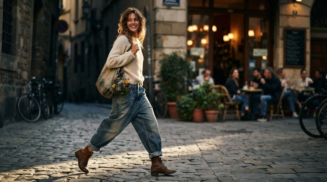 How to Style Retro Loose Baggy Harem Jeans for Effortless Everyday Comfort