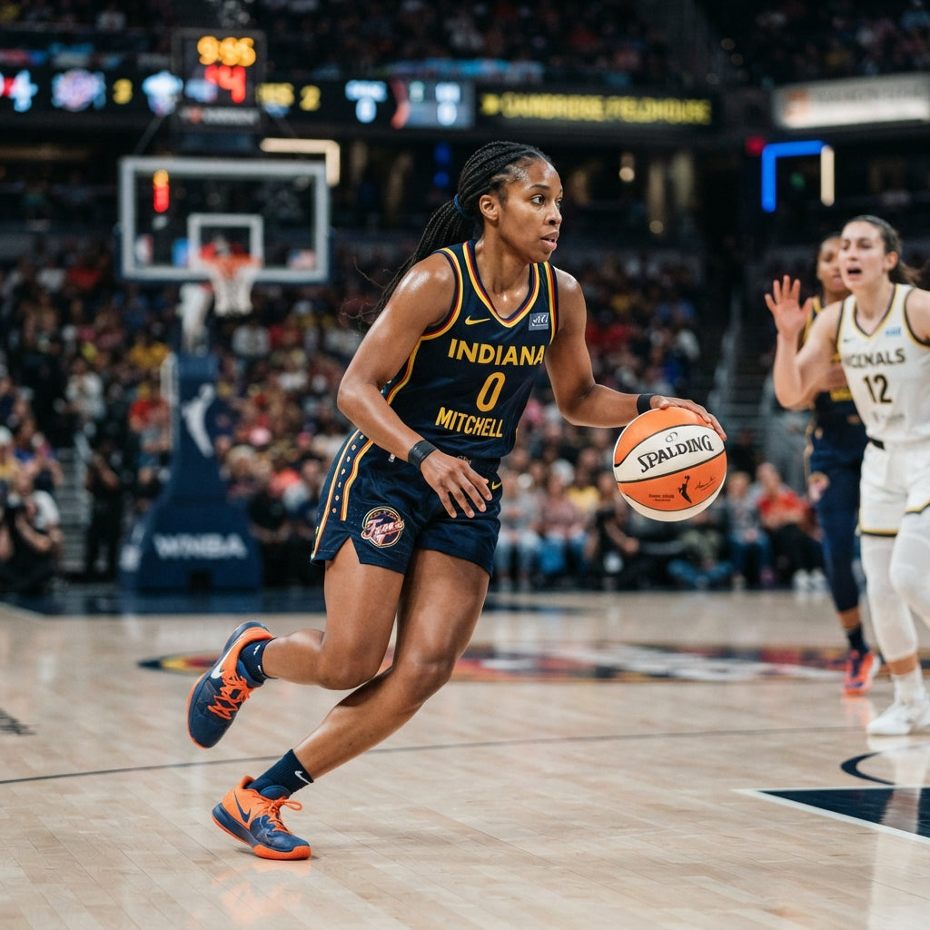 The Engine Behind the Elite: How Kelsey Mitchell Redefined Scoring Dominance in Modern Basketball