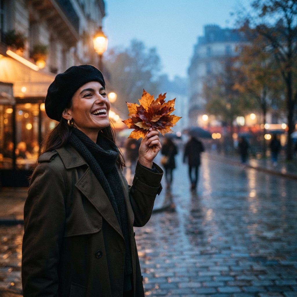 The Timeless Allure of the Classic French Beret: A Guide to Autumn Elegance