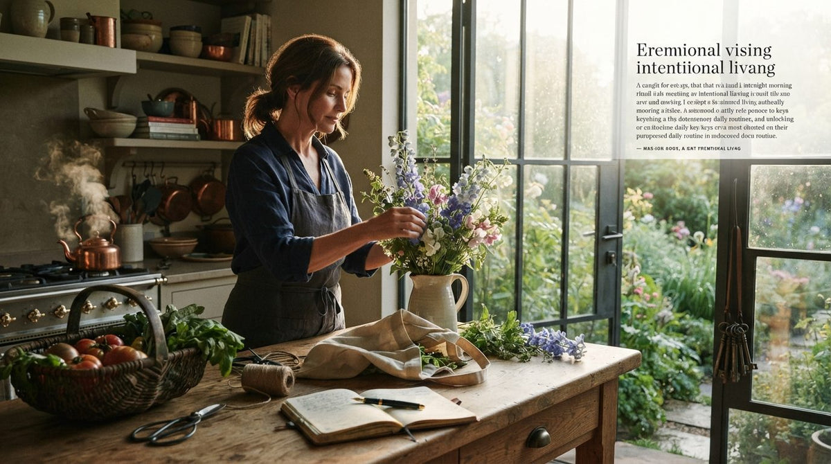 Master the Art of Intentional Living: Daily Routines Inspired by Martha Stewart