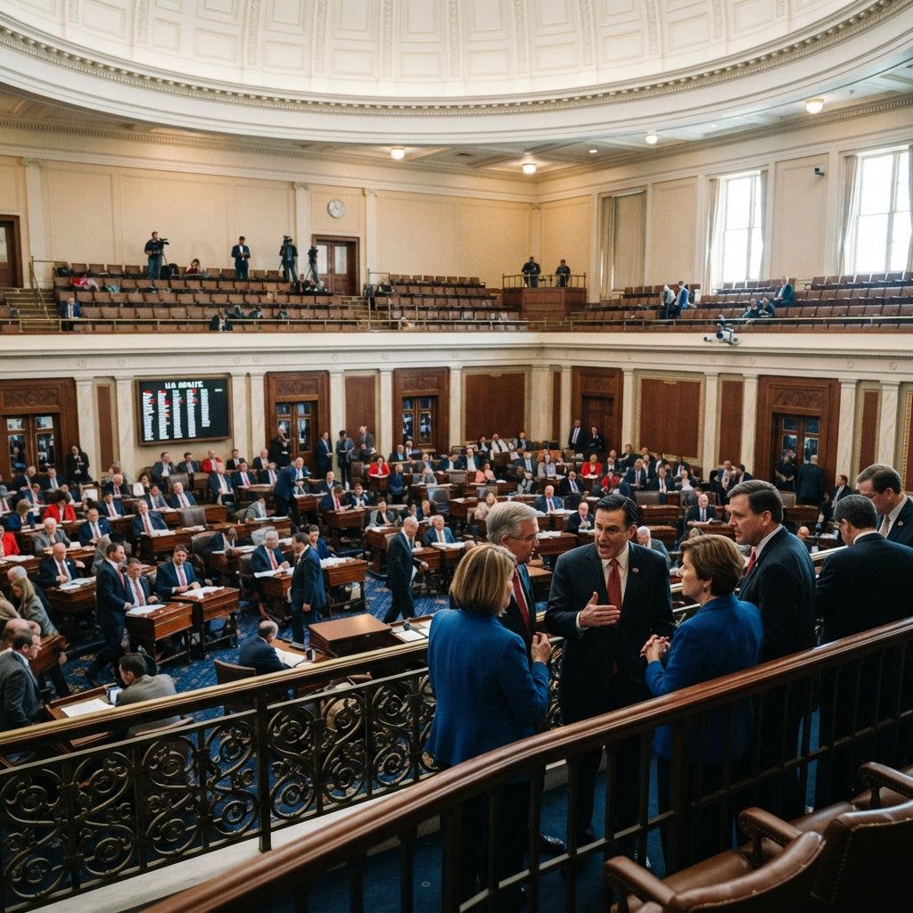 Could the Senate Flip in 2026? A Deep Dive into the Midterm Electoral Map