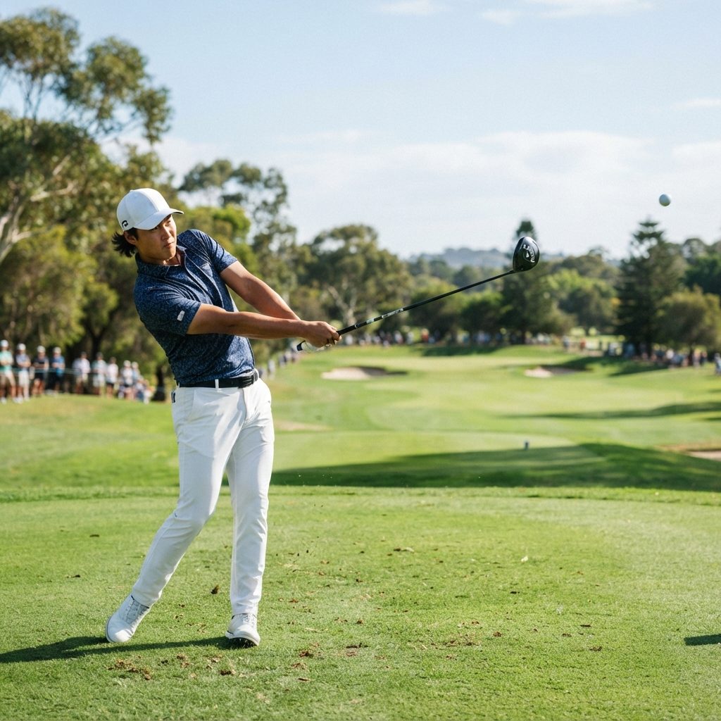 Decoding Min Woo Lee: How “Let Him Cook” Social Flair and Elite Speed Transformed PGA Tour Golf