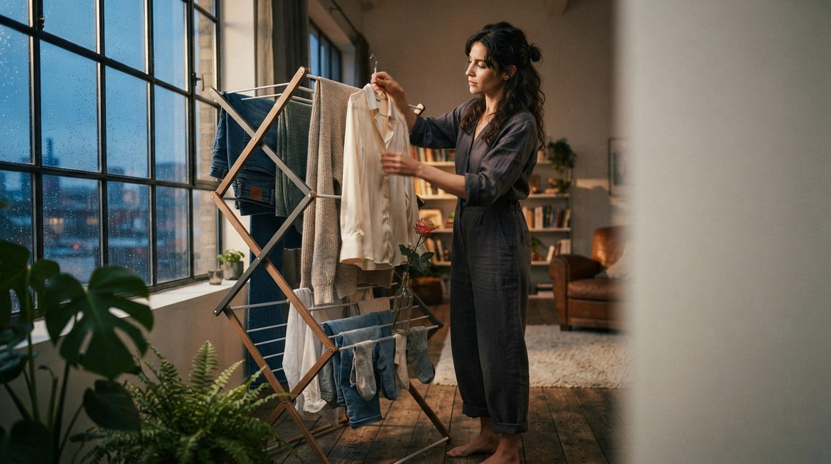 Drying rack: Maximizing Garment Longevity and Efficiency With Modern Indoor Drying Solutions